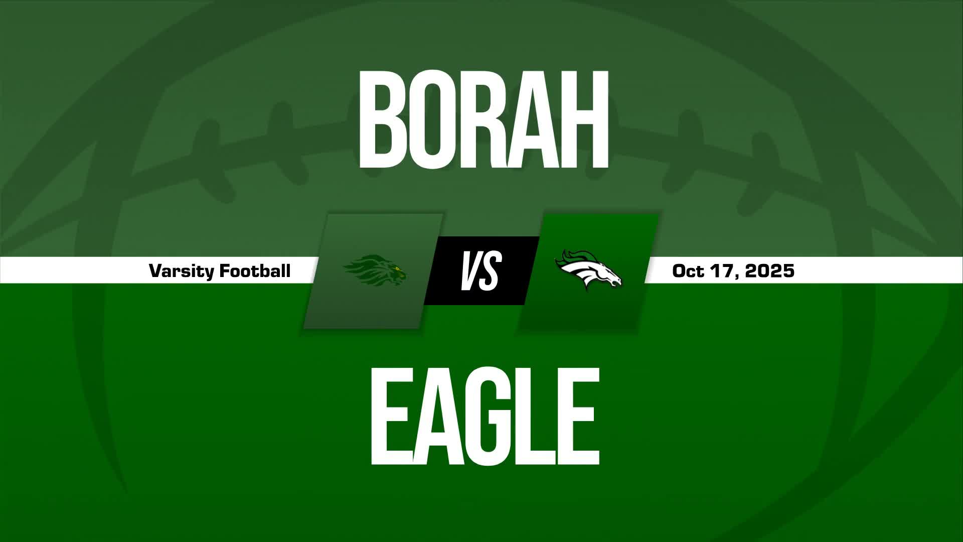 AUSTIN RAMSEY Game Report: vs Borah + How To Watch