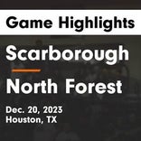 Basketball Game Recap: Scarborough Spartans vs. Northside Panthers
