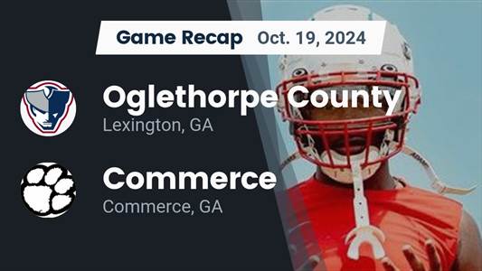 Football Game Preview: Oglethorpe County Patriots vs. Providence