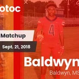 Football Game Recap: North Pontotoc vs. Baldwyn