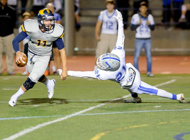 Ian Book and Oak Ridge have a big game against local rival Folsom.