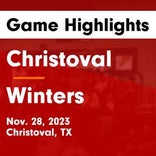 Christoval wins going away against Winters
