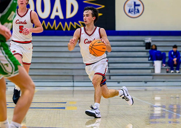 Eli Schwartzman has piled up double-digit assists in 13 of 20 games this season. (FILE PHOTO: Brian Cox)