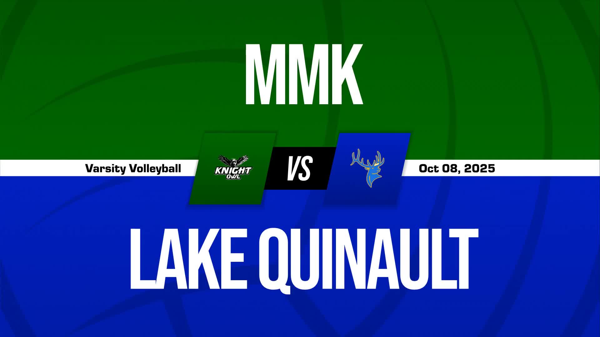 Volleyball Recap: Mary M. Knight Gets the Win