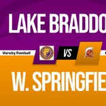 Football Recap: Lake Braddock Snaps Four-Game Streak of Wins on the Road + How To Watch