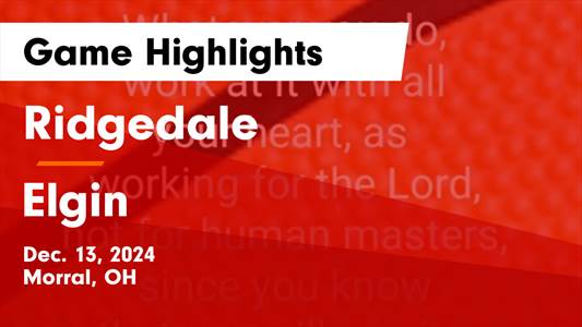 Basketball Recap: Ridgedale Comes Up Short