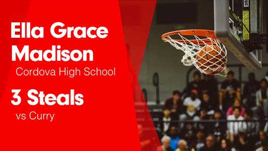 Ella Grace Madison Game Report: @ Sulligent