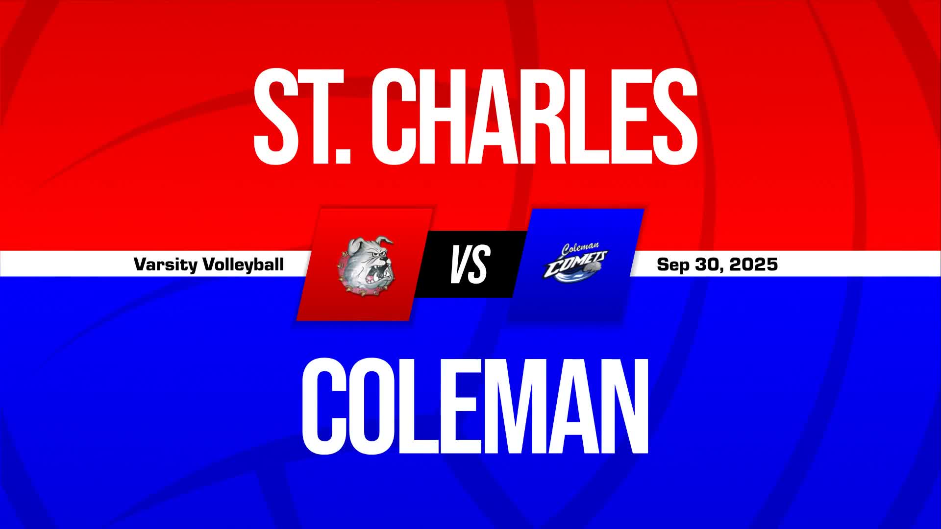 Volleyball Recap: Coleman Takes a Loss