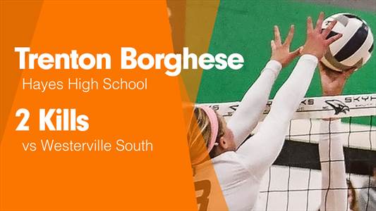 Volleyball Recap: Hayes Comes Up Short
