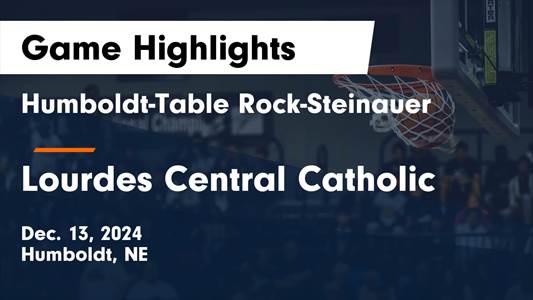 Basketball Game Preview: Humboldt-Table Rock-Steinauer Titans vs