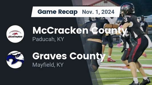 Football Recap: Graves County's Run of Six Straight  Victories N