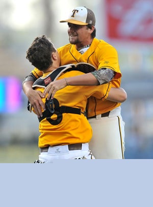 Nick Juhl, left, and Jared Morton, Temecula Valley