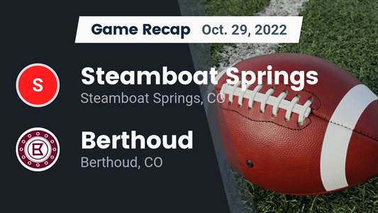 Football Game Preview: Berthoud Spartans vs. Steamboat Springs Sailors