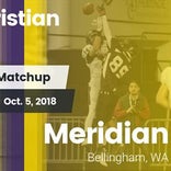 Football Game Recap: Meridian vs. Lynden Christian