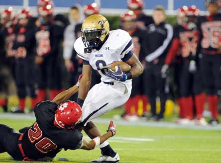 Dorian O'Daniel scored twice to keep Our Lady of Good Counsel undefeated.