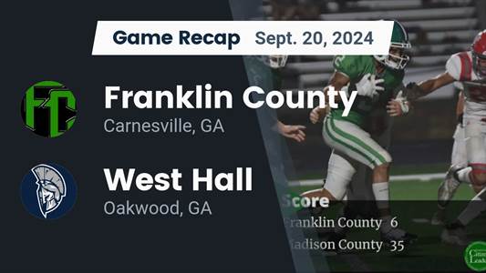 Football Game Preview: Franklin County Lions vs. Stephens County
