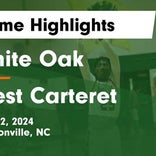 West Carteret vs. White Oak