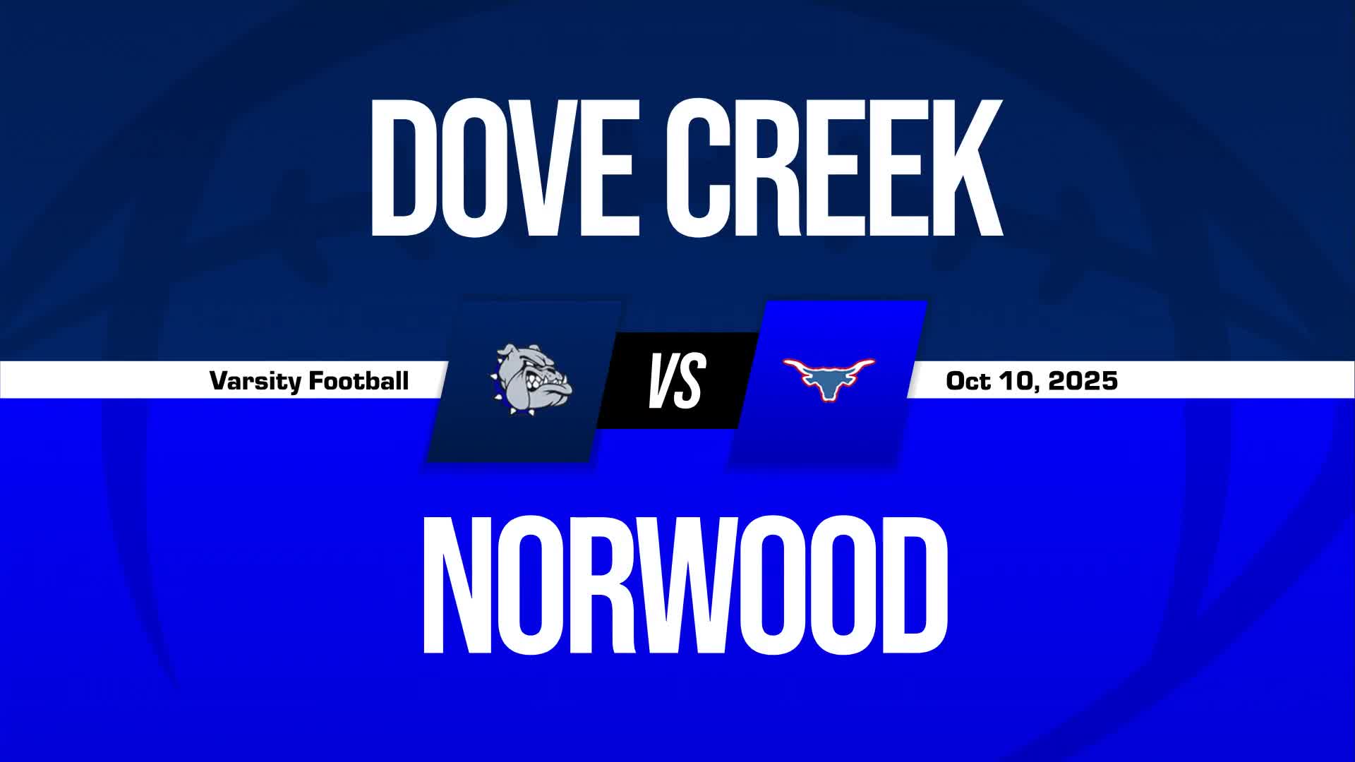 Football Recap: Norwood Piles Up the Points Against Sargent + How To Watch