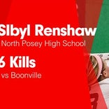 Sibyl Renshaw Game Report: vs South Spencer