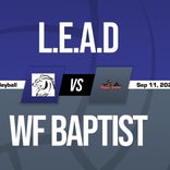 Volleyball Game Preview: L.E.A.D. Academy Lions vs. Community Christian Chargers