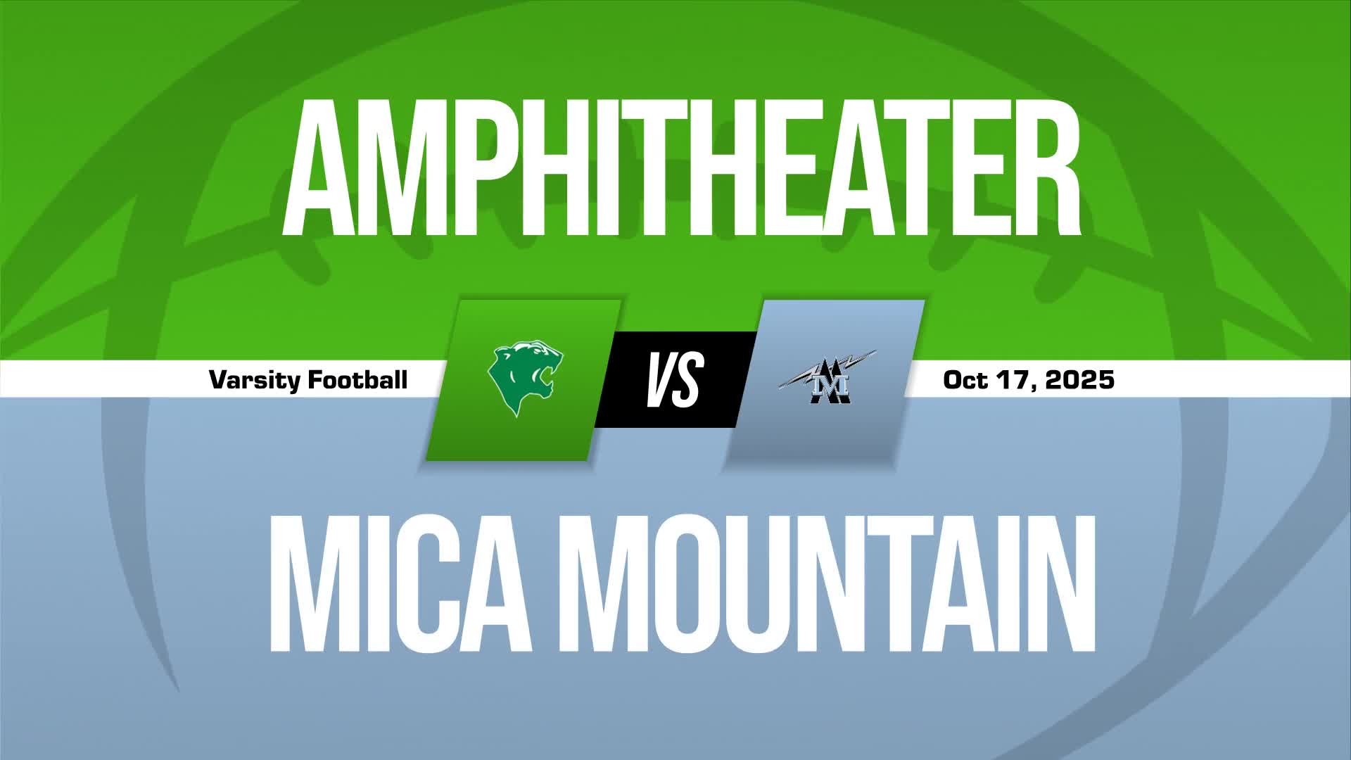 Football Recap: Mica Mountain Piles Up the Points Against Catali