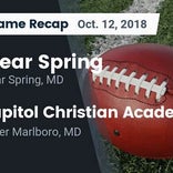 Football Game Preview: Capital Christian Academy vs. National Co
