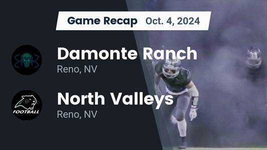 Football Recap: North Valleys Comes Up Short