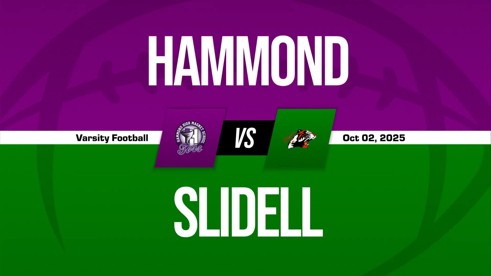 Football Game Preview: Hammond Tornadoes vs. Mandeville Skippers