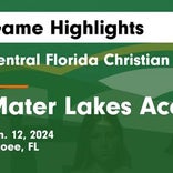 Mater Lakes Academy vs. Pine Crest