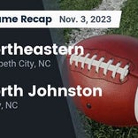 Football Game Recap: Whiteville Wolfpack vs. Northeastern Eagles