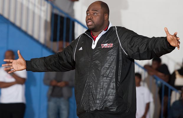 Head coach Ray Forsett