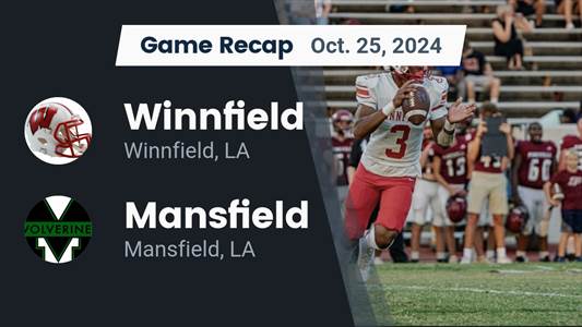 Football Game Preview: Winnfield Tigers vs. Red River Bulldogs