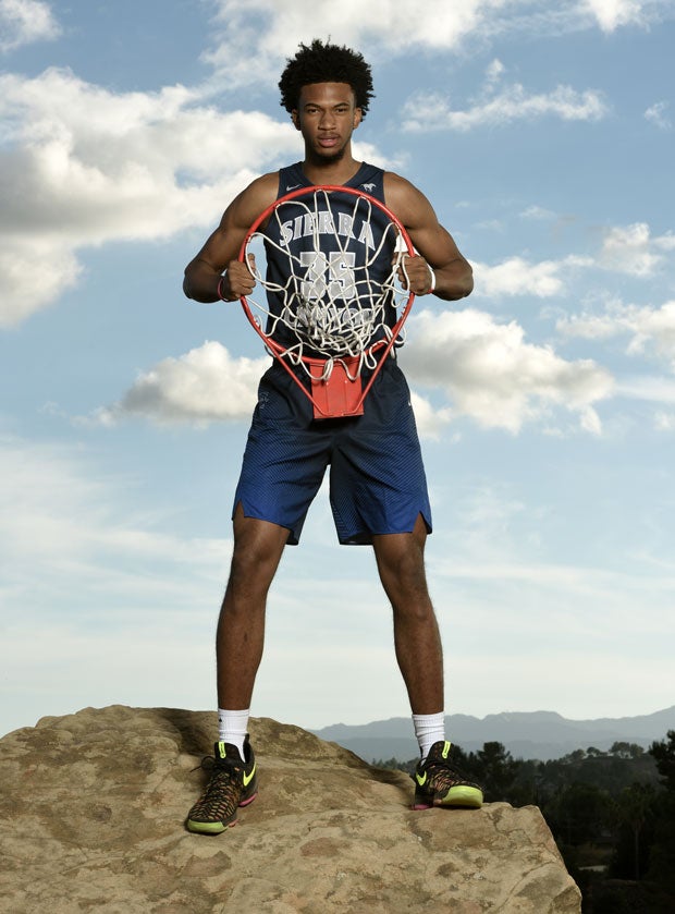 Marvin Bagley III of Sierra Canyon