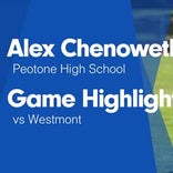 Alex Chenoweth Game Report: @ Crete-Monee