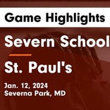 Basketball Game Preview: Severn School Admirals vs. Indian Creek Eagles