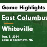 East Columbus vs. Whiteville