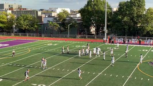 Football Recap: Central Takes a Loss