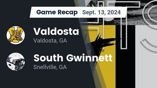 Football Recap: Valdosta's Rushing Attack Does It Again