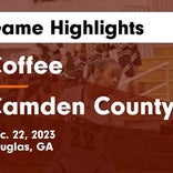 Coffee piles up the points against Irwin County