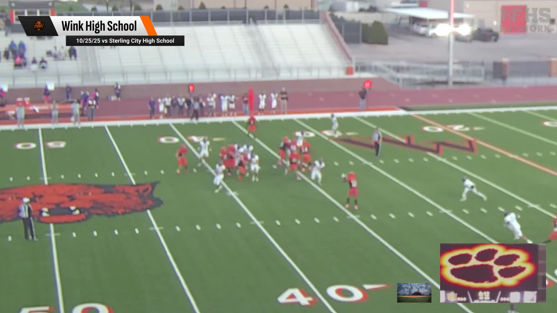 Football Recap: Van Horn Takes a Loss