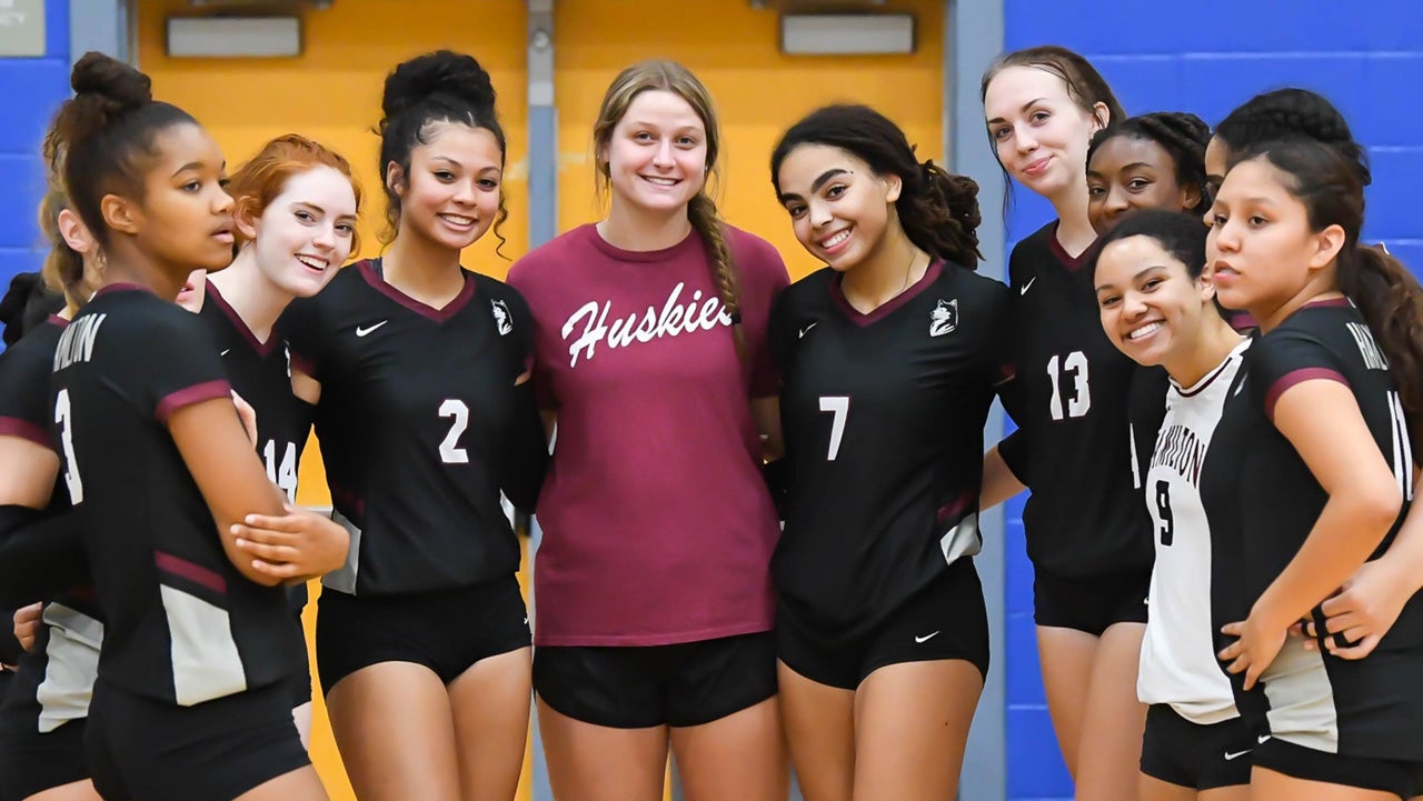 ESPN televising volleyball event Oct. 8-9