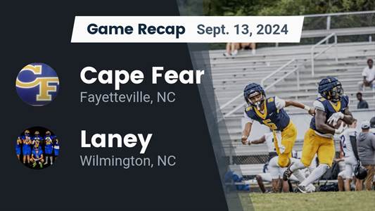 Football Recap: Laney Comes Up Short