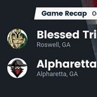 Football Game Recap: Alpharetta Raiders vs. Blessed Trinity Titans