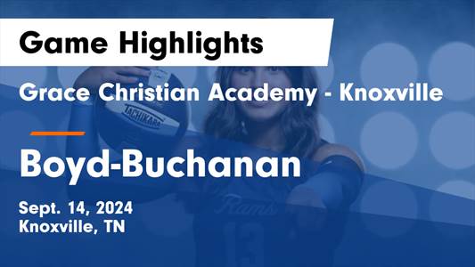 Volleyball Game Recap: Boyd-Buchanan Comes Up Short