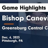 Bishop Canevin vs. Greensburg Central Catholic