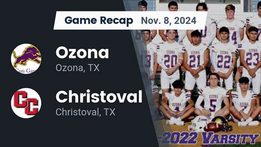 Football Game Preview: Christoval Cougars vs. Anson Tigers