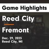 Basketball Game Recap: Fremont Packers vs. Fruitport Trojans