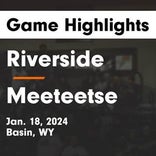 Basketball Game Preview: Riverside Rebels vs. Meeteetse Longhorns