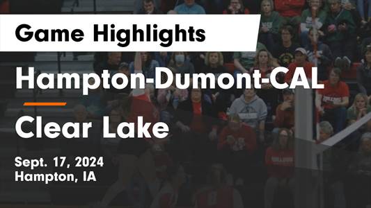 Volleyball Recap: Hampton-Dumont Comes Up Short