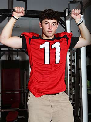 Baker Mayfield, Lake Travis